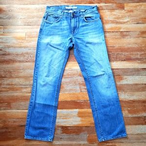 DKNY JEANS: Light Sandblasted Jeans. Size 30/30